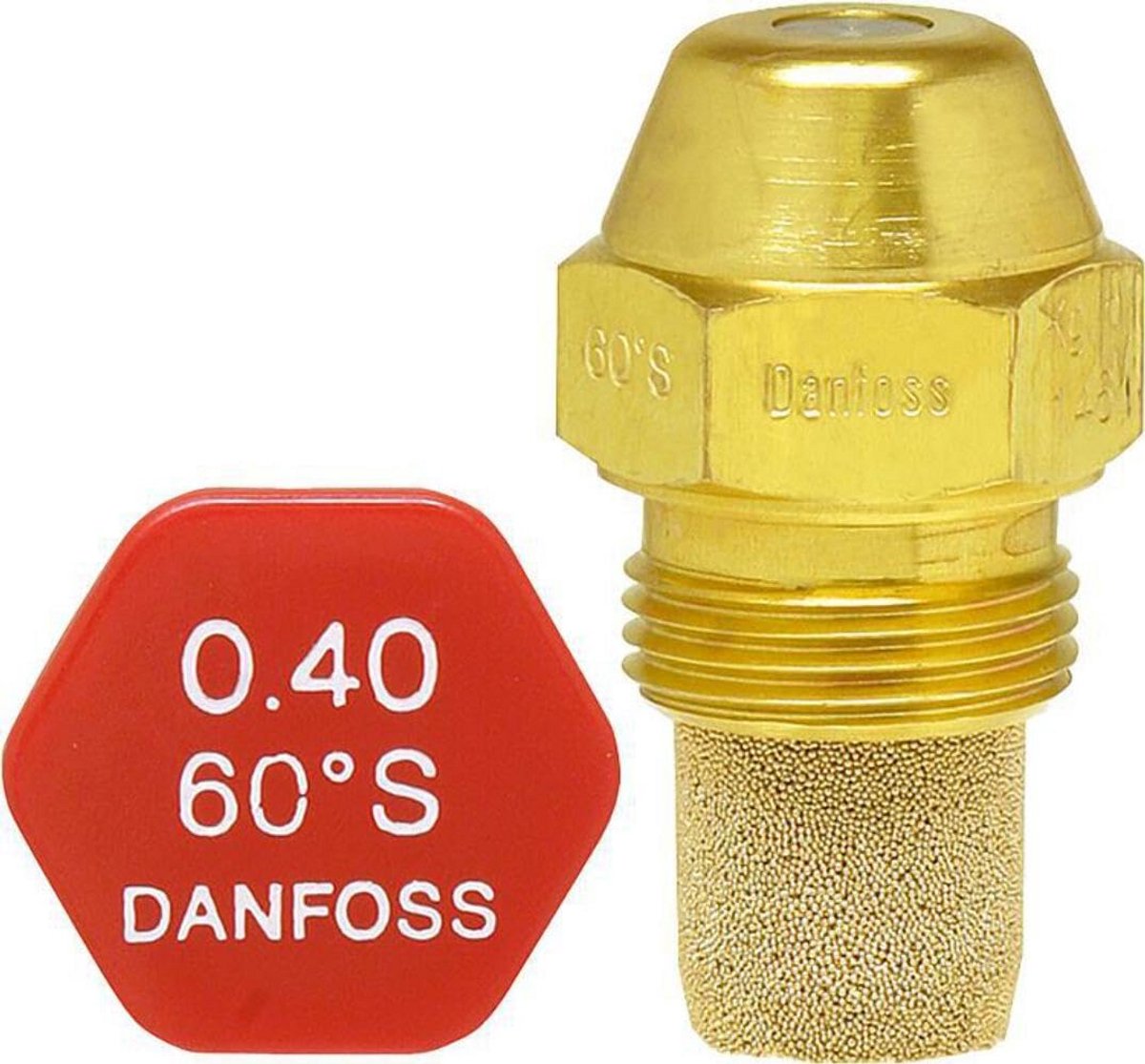 Verstuivermondstuk Verstuiver Nozzle 3.3 kg/h voor Oliebrander of CV-Ketel