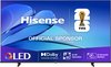 Hisense QLED TV, officiële sponsor van FIFA 2022, met AI 4K Upscaler en AI Smooth Motion.
