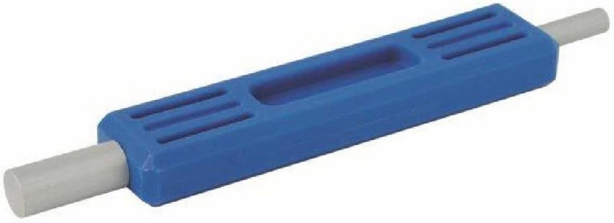 Groefstift voor langlaufski's en springski's
