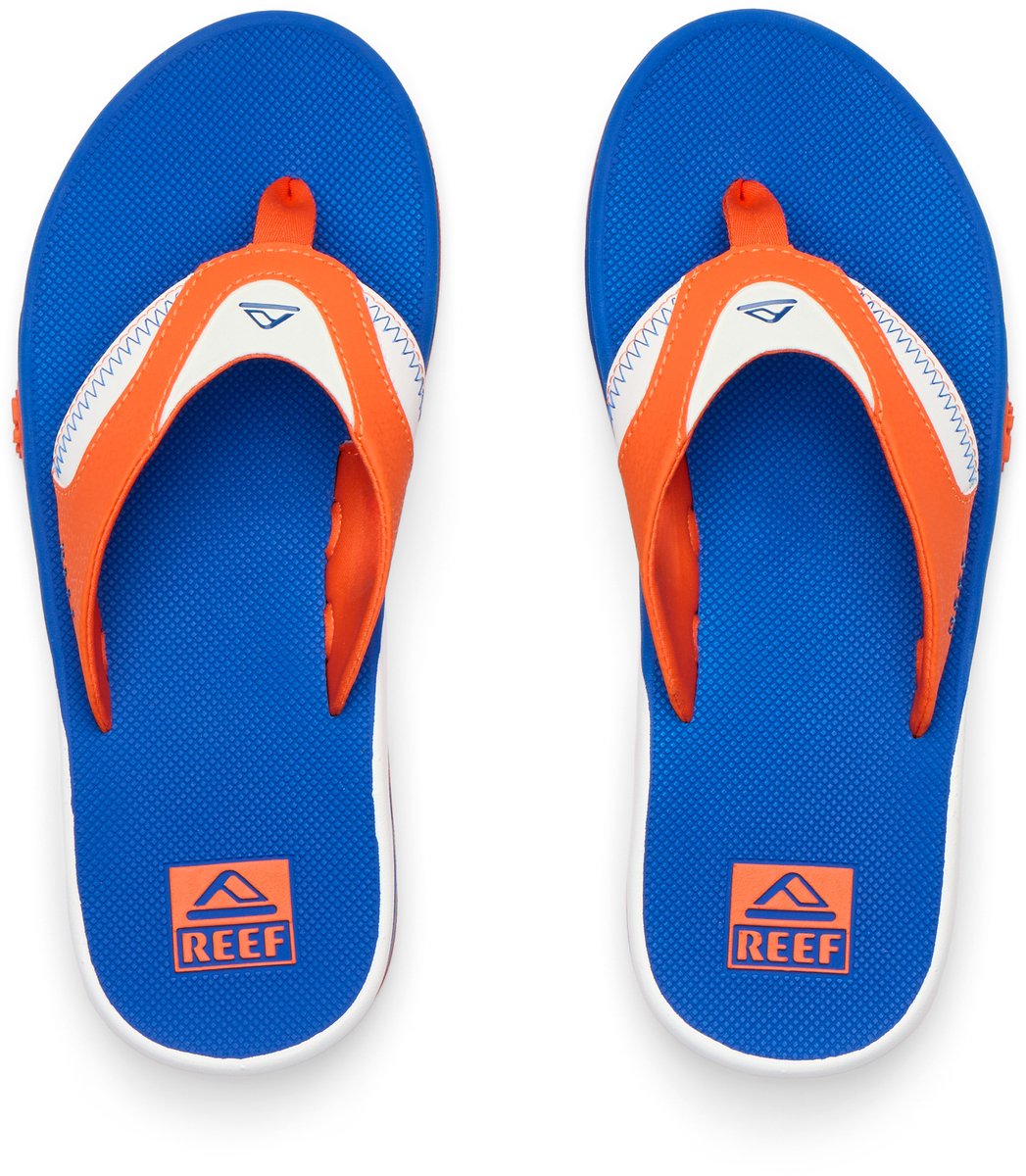 REEF FANNING PREGAME Heren Slippers Oranje
