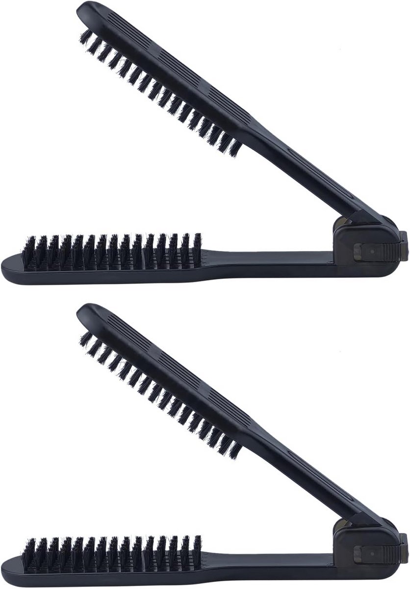 Hittebestendige Stijltangkam met Handvat voor Haarstyling