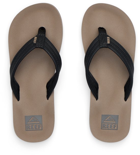 REEF KIDS AHI Black/Tan-35