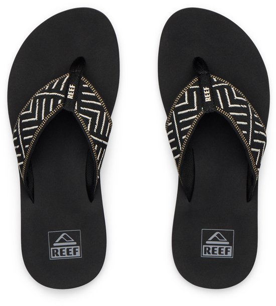 Reef Spring Woven Teenslippers Dames