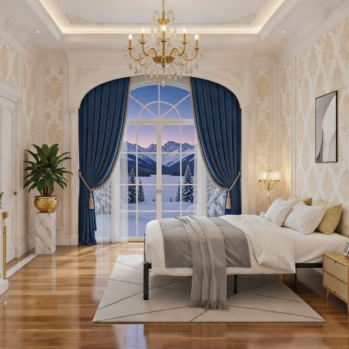 Premium Metalen Bedframe 140x195 cm - Modern Stalen Lattenbodembed met Extra Opbergruimte - Hoogte 41 cm - Groene Boxspring Nodig - Stabiel en Eenvoudig te Monteren - Zwart Casa Serena