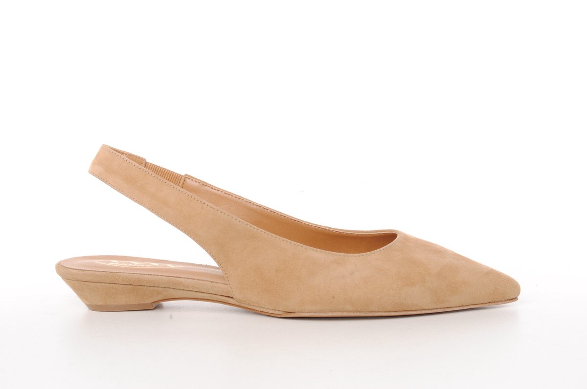 Maury dames slingback Eureka suède camel