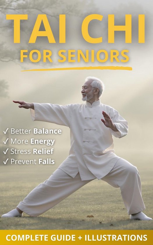Tai Chi for Seniors - cover