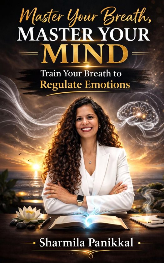 Master Your Breath, Master Your Mind - cover