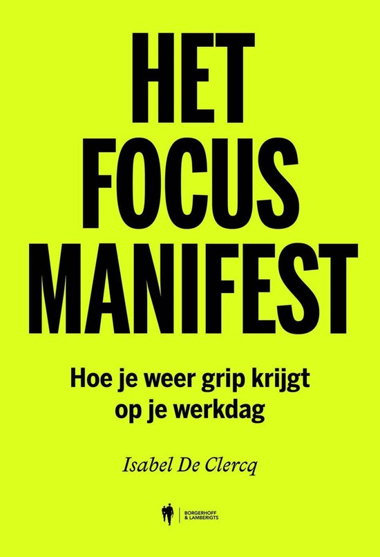 Het Focusmanifest - cover