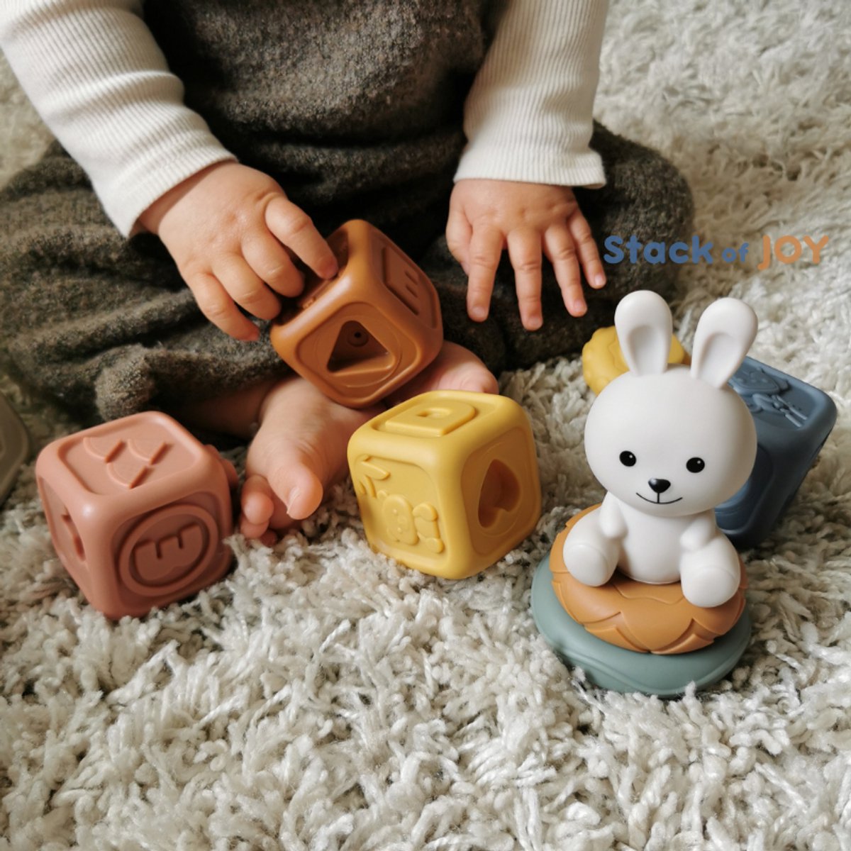Activiteitenringen Gongo set van 6 – Spel & motoriek