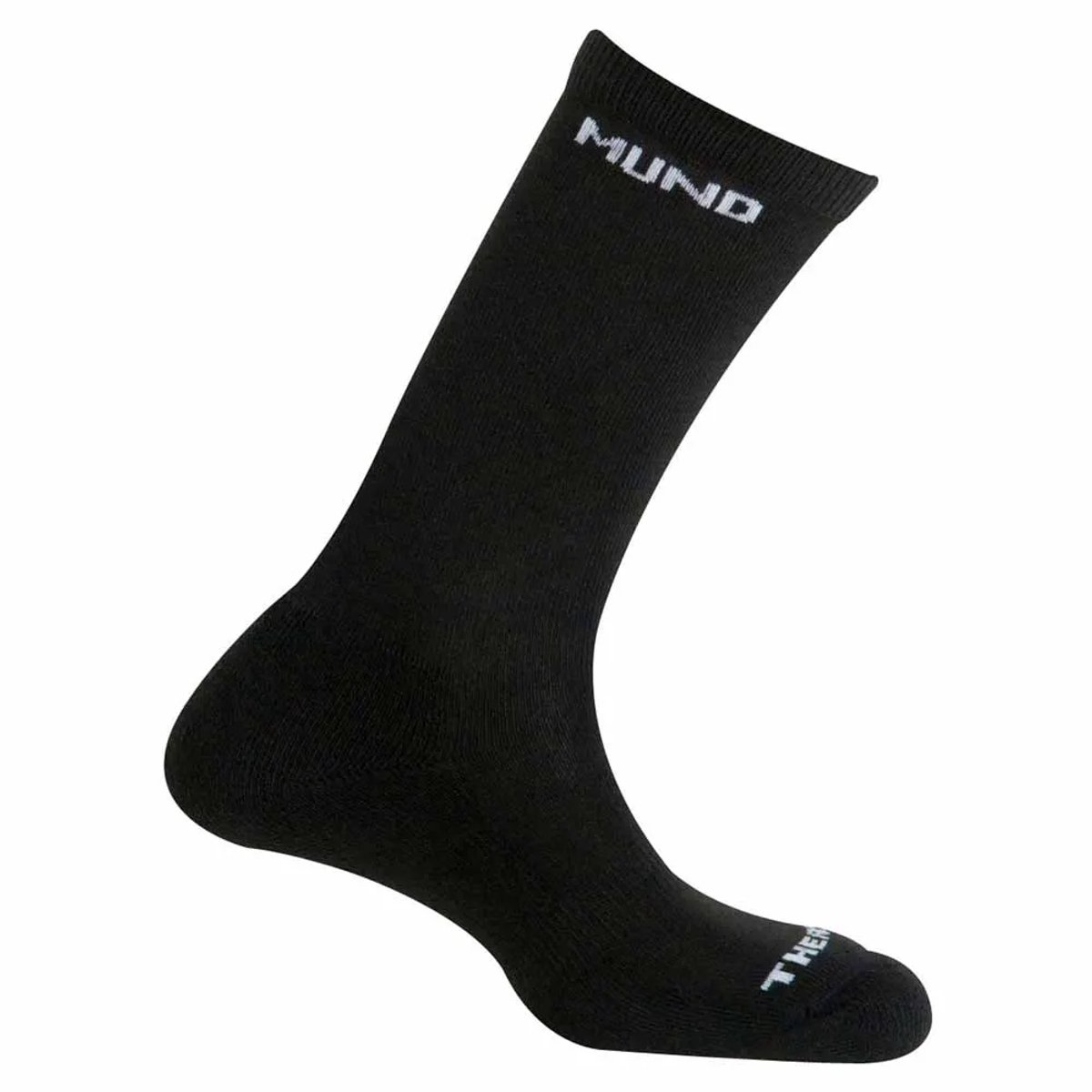 Mund Socks Cross Country Skiing Sokken Man Zwart