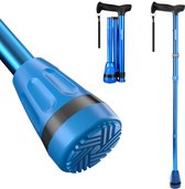 Dependie Wandelstok - Verstelbaar - Opvouwbaar - Schokabsoberend - UltraGrip - 2026 - Ergonomische Antislip Handvat - Incl. Stokhouder