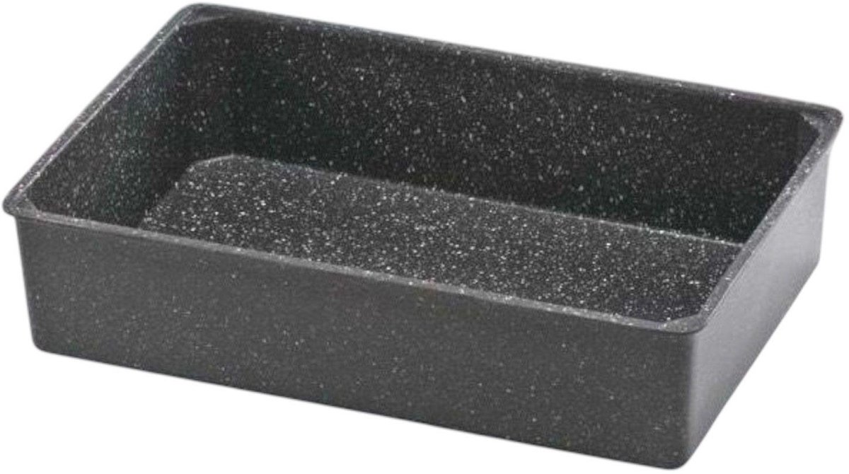 ALMINA Rechthoekige Braadpan / Ovenschaal – Whitford Anti-Aanbaklaag – Duurzame Non-Stick Coating