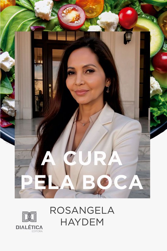 A Cura pela Boca - cover