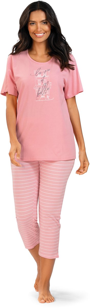 Dames Pyjama 'La Vie est Belle'