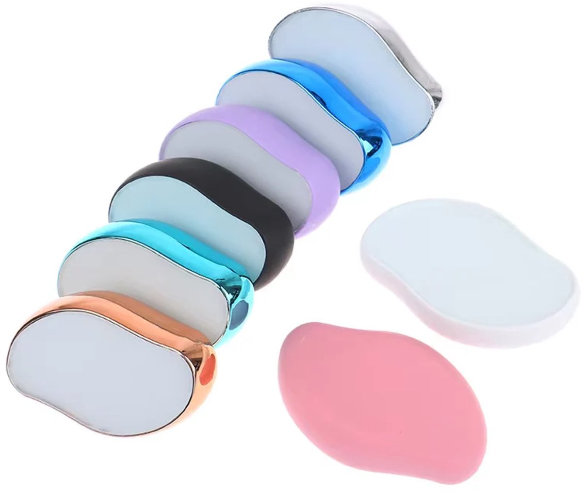 GlowGlide™ – Pijnloze huidontharing & zachte exfoliatie