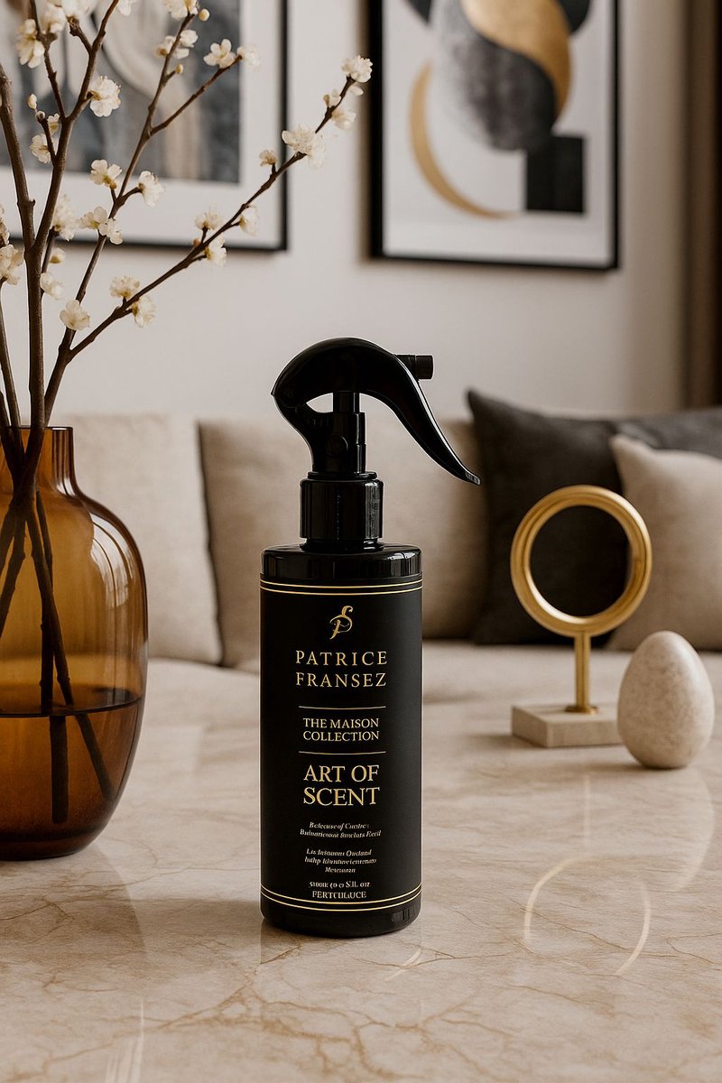 Patrice Fransez Roomspray ART OF SCENT (ISTANBUL) 250ml | Luxe interieur geur | Oosterse warme kamerspray
