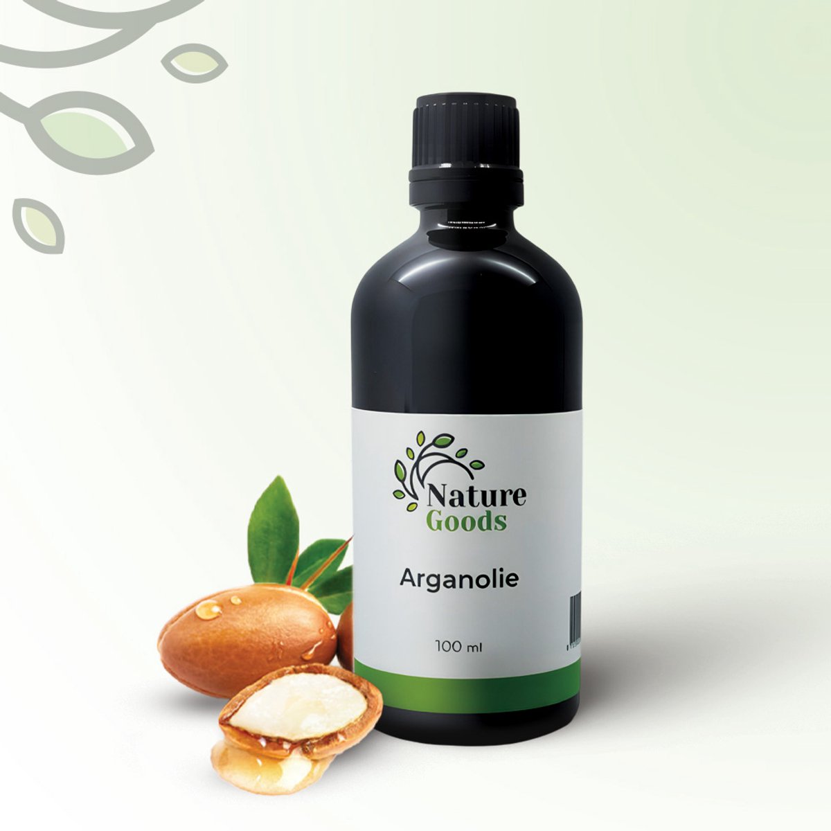 Arganolie 100% Puur Koudgeperst - Biologisch - 100 ml - Donker Glas - Zonder Toevoegingen - Voor Huid en Haar