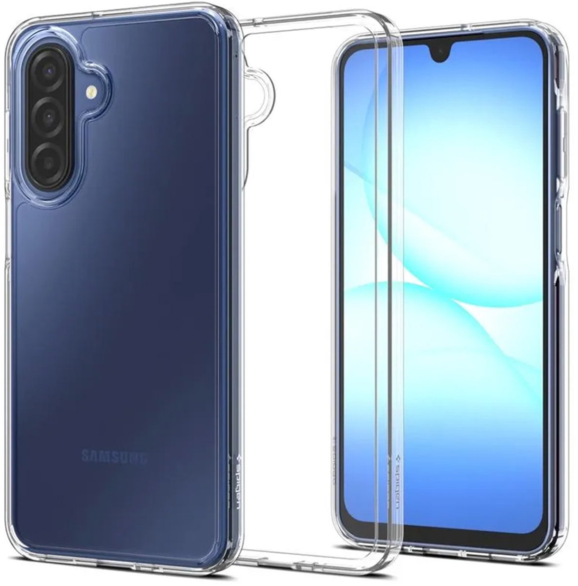 Spigen Ultra Hybride Hoesje Voor Samsung Galaxy A17 Transparant Hoog