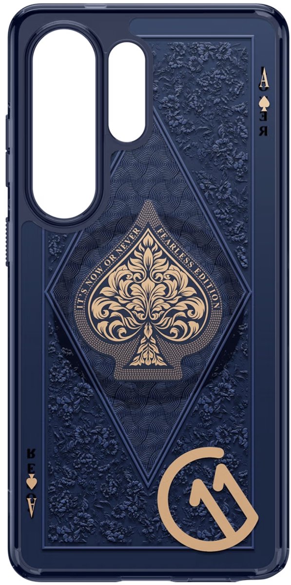 Spigen c11 Magnet Case geschikt voor Samsung Galaxy S26 Ultra - Fearless / Navy