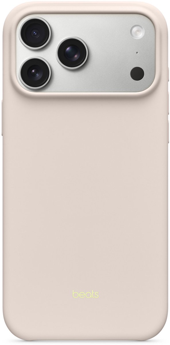 Beats hoesje voor iPhone 17 Pro - steengrijs