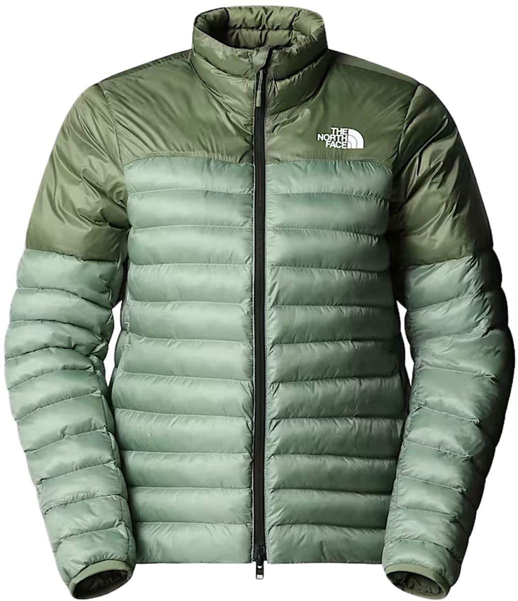 The North Face Terra Peak damesjas van nylon – Slate Moss/Bark Mist Veelkleurig
