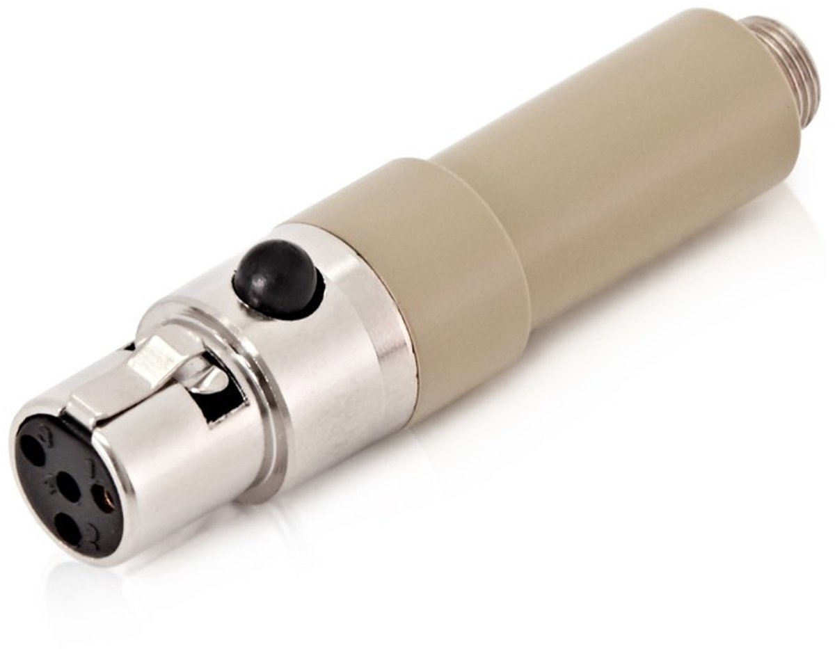 SubZero schroefdraad Minijack - 4 Pin XLR adapter