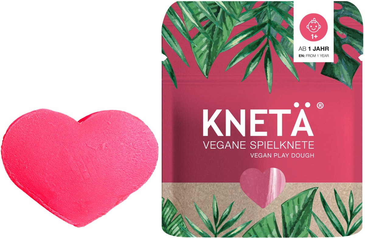 KNETA Vegan Speelklei - Roze 20g