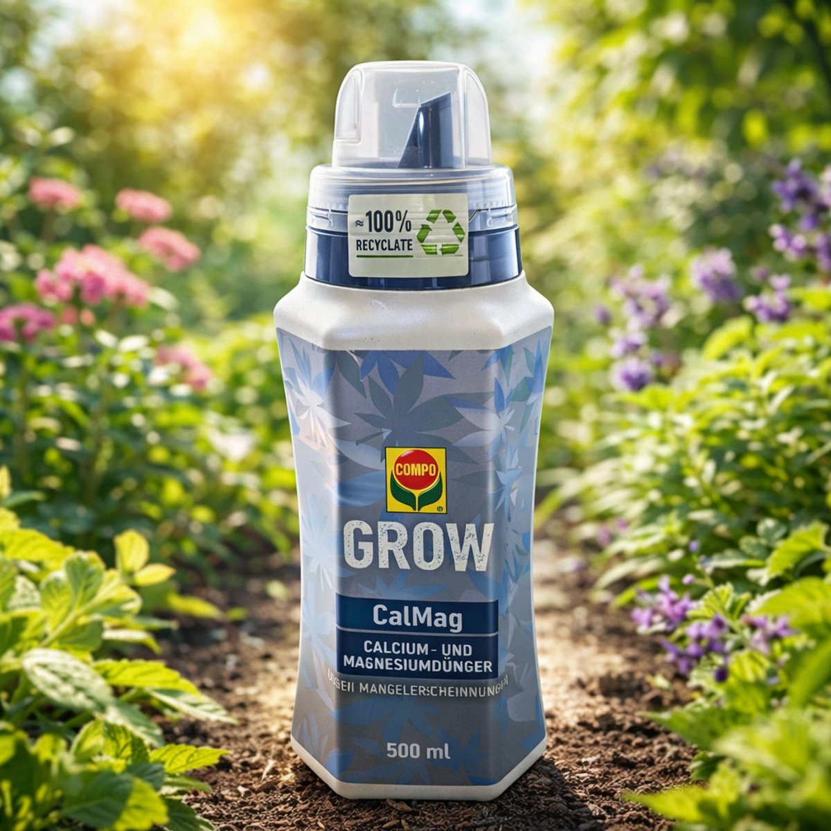 COMPO Grow Calcium- en magnesiummeststof, 500 ml