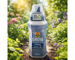 COMPO Grow Calcium- en magnesiummeststof, 500 ml