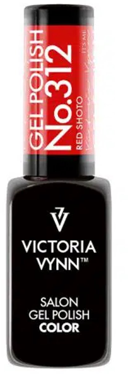 VICTORIA VYNN Salon Gellak | 312 Red Shoto
