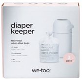 Sacs pour poubelle à couches We-Too 3-Pack - 8L
