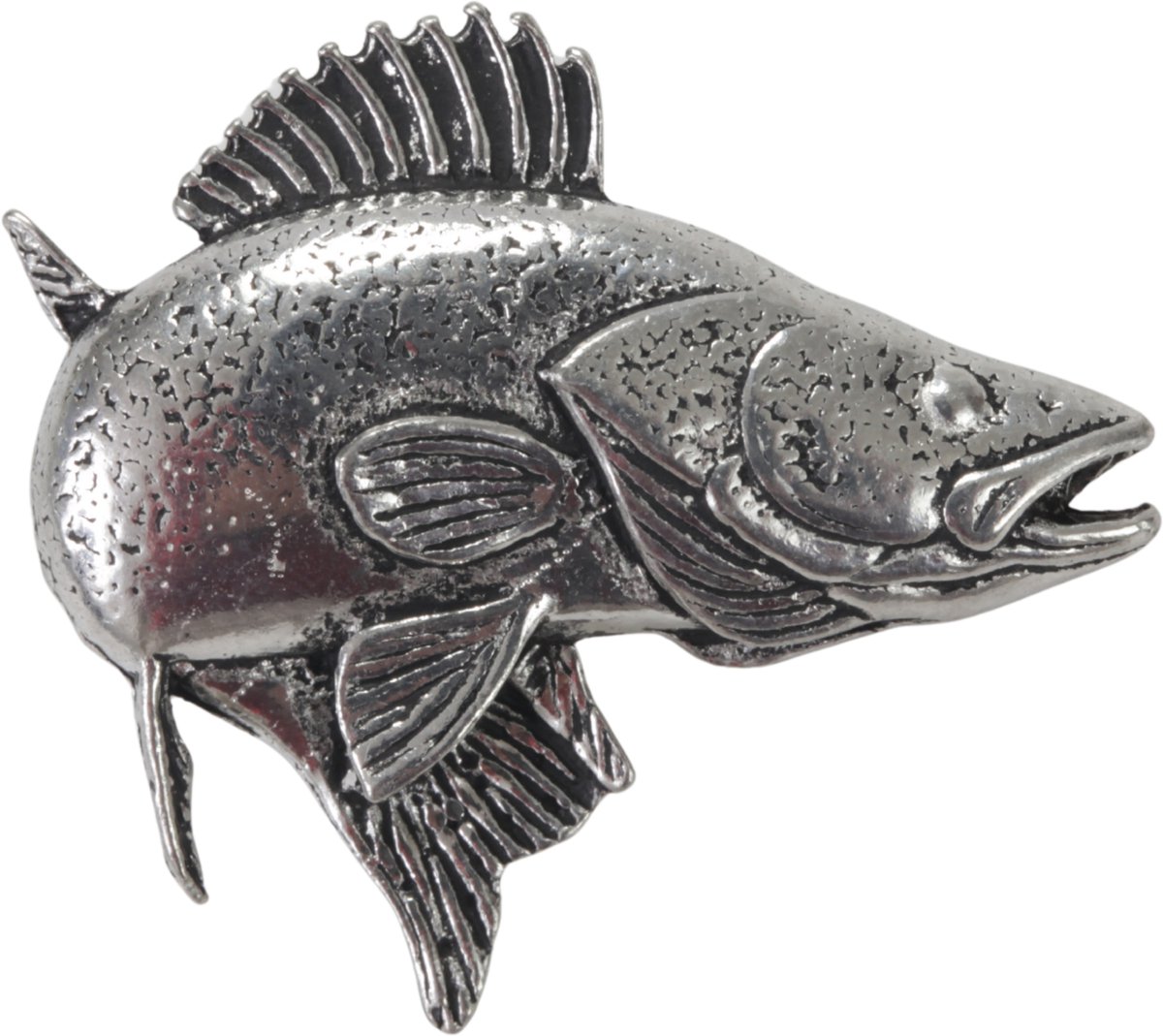Visspeld Snoekbaars Speldje Snoekbaarsspeld Vis Roofvis Vissen Speld Zander Walleye Pikeperch Pin