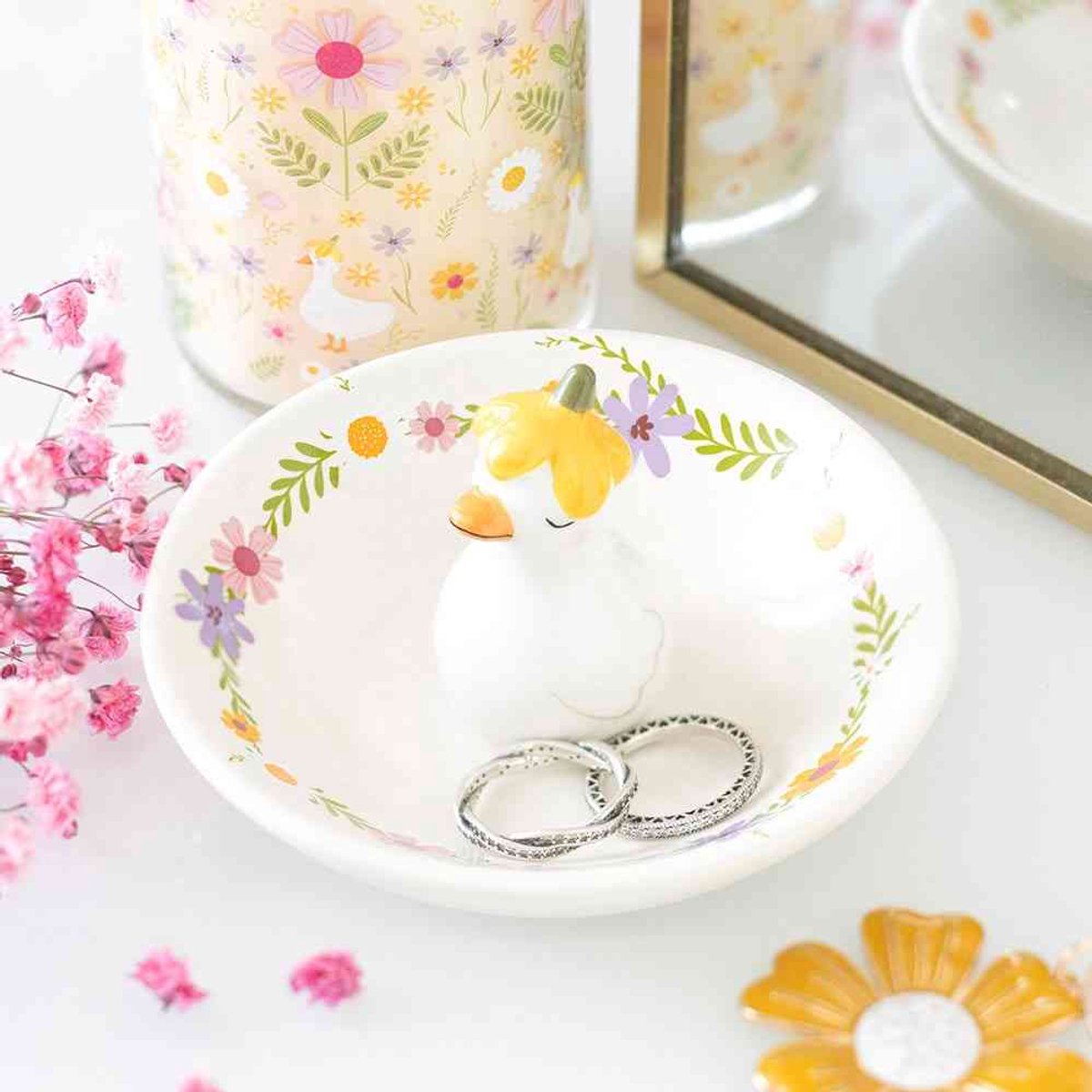 Something Different - Daisy & Duck Decoratie schaaltje - Multicolours