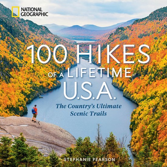 100 Hikes of a Lifetime U.S.A. - cover