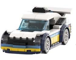 Bouwpakket Bouwstenen DIY Raceauto, Brixies Plus