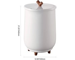 MakkelijkMooi Handdoek Verwarmer - 20 ltr - Verwarmer - Towel Warmer - Schoonheidsspecialist & Masseur - Badkamerassesoires