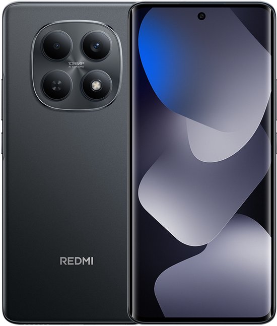 Xiaomi Redmi Note 15 - 6GB/128GB - 6,77 inch - Zwart | bol