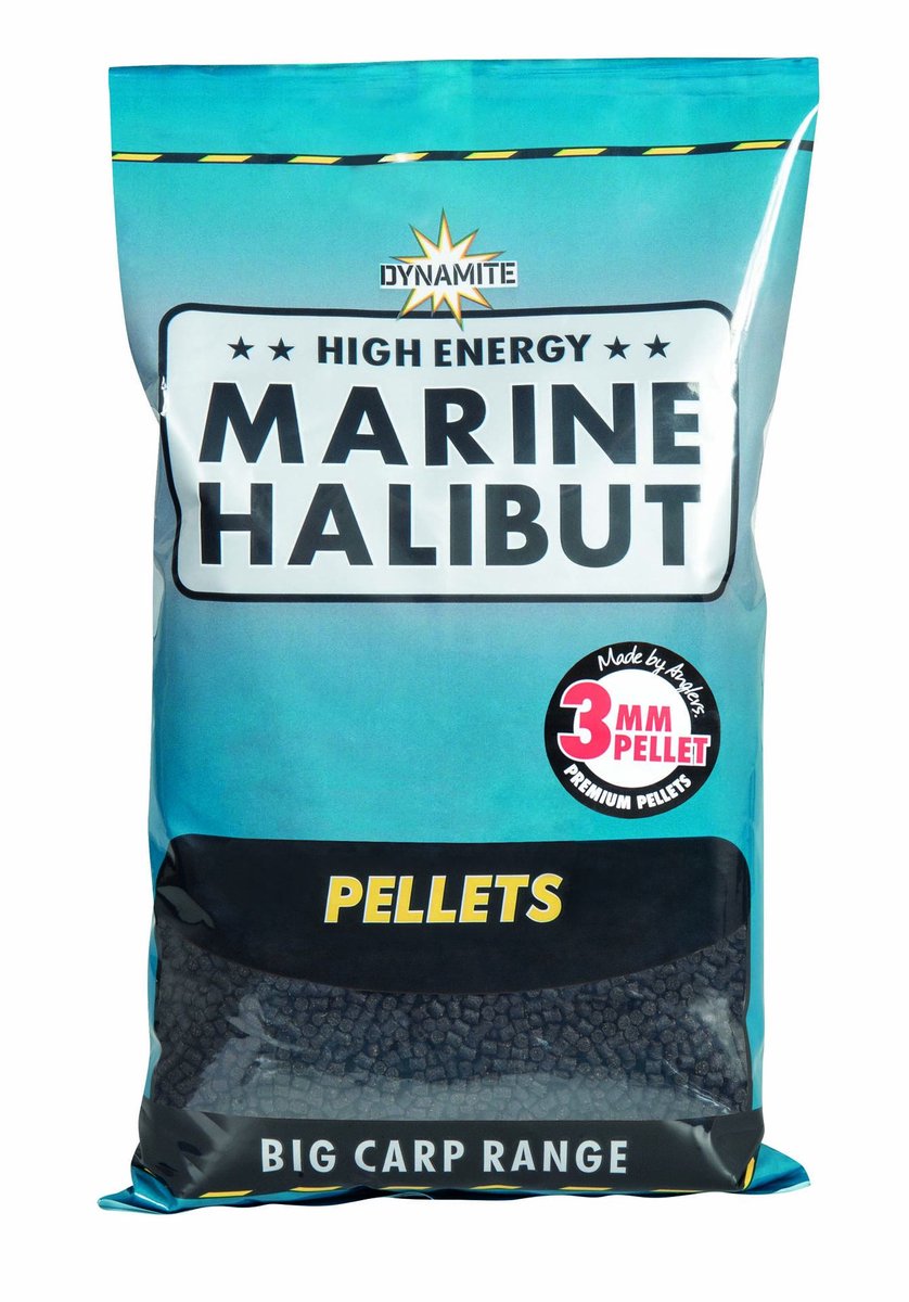 Dynamite Baits Marine Halibut Pellets | 900g 4mm