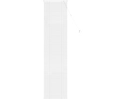 vidaXL - Venetiaanse - jaloezie - Wit - 213 - x - 40 - cm - 25 - mm - PVC