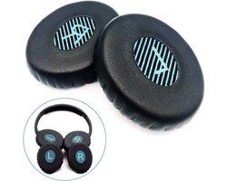 Vervangende Oorkussens Compatibel Met On-Ear Hoofdtelefoon - Zwart - Zacht Schuimrubber - Comfortabel - Duurzaam