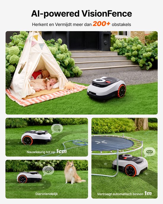 Segway Navimow - Access+ accessoire & onderdeel voor grasmaaier - i1 Series van Merkloos	 — afbeelding 3