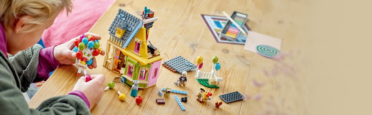 LEGO Disney en Pixar Huis uit de film 'Up' Disney's 100e Verjaardag Serie Speelgoed Modelbouwset - 43217 — afbeelding 21