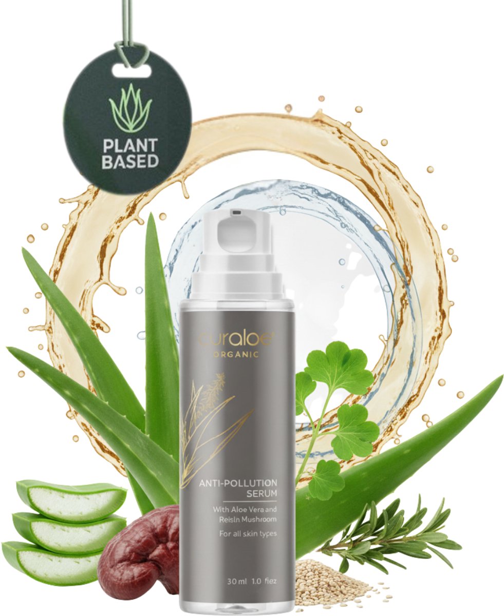 Curaloe Organic Anti-Pollution Serum 30 ml