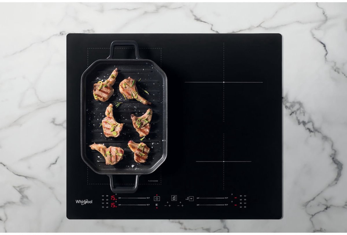 Whirlpool WL S6960 BF Inductiekookplaat - Inbouw - 4 kookzones