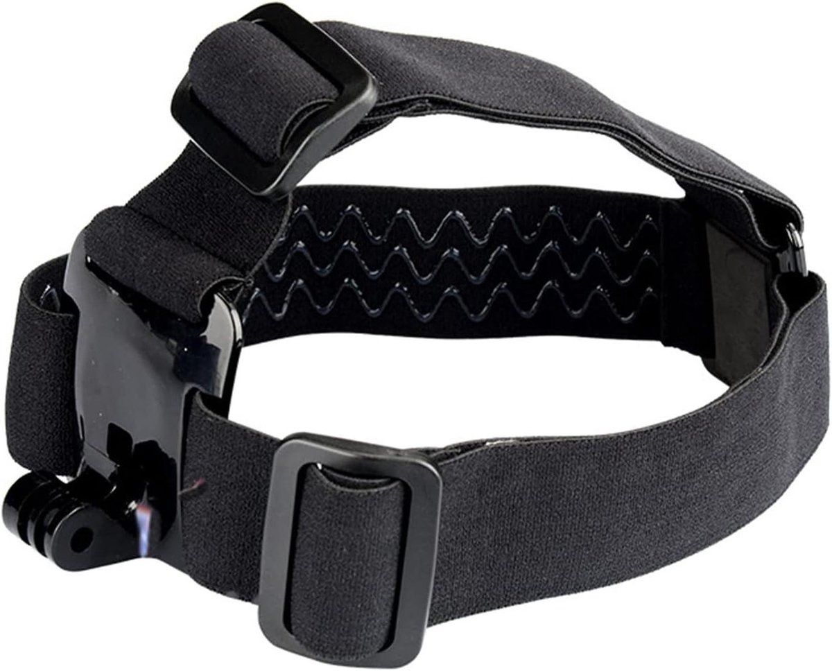 Sportcamera accessoires - hoofdband, houder, band voor diverse sportcamera's.