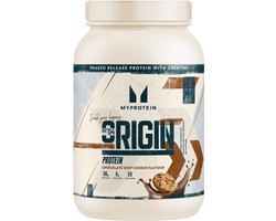 Myprotein Origin Protein (1200g) Chocolate Chip Cookie - Eiwitten - Eiwit Mix