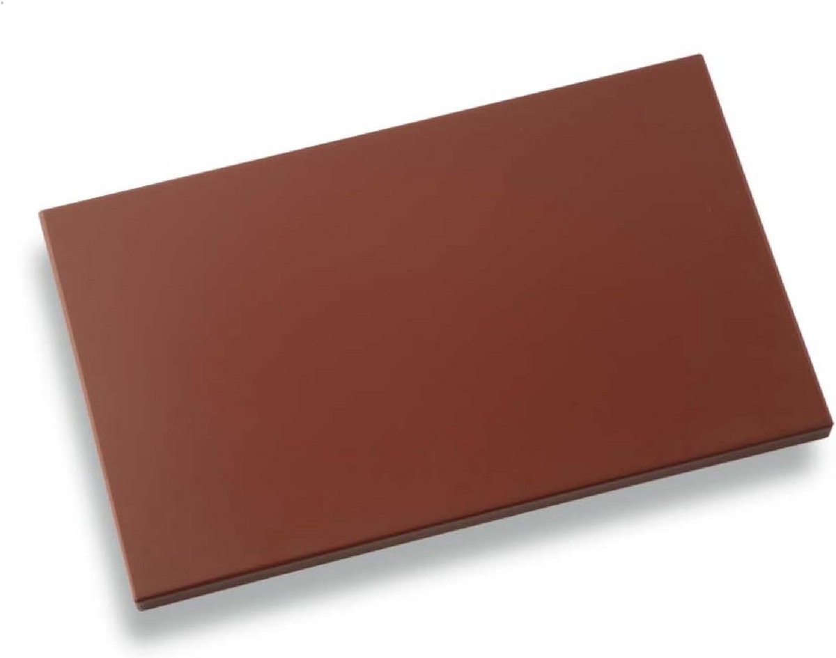 Professionele Snijplank PE-HD (60x40x2 cm) - HACCP Bruin voor Gekookt Vlees