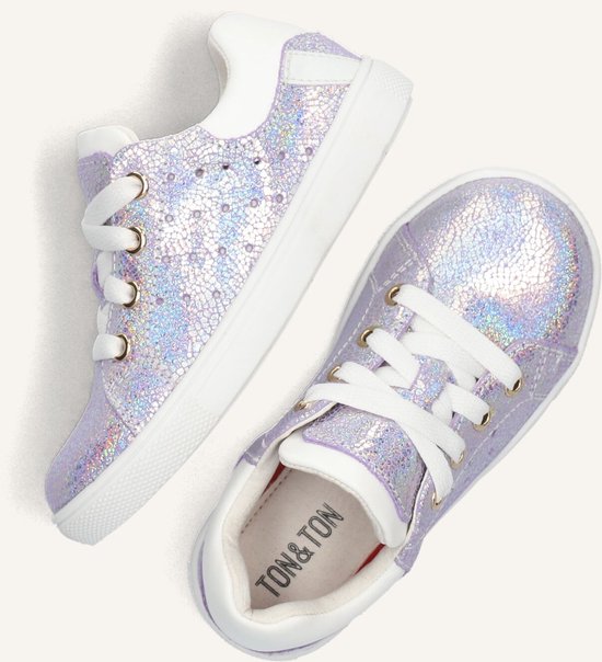 Baskets Ton & Ton Tara Low - Baskets en cuir - Filles - Multi - Taille 28