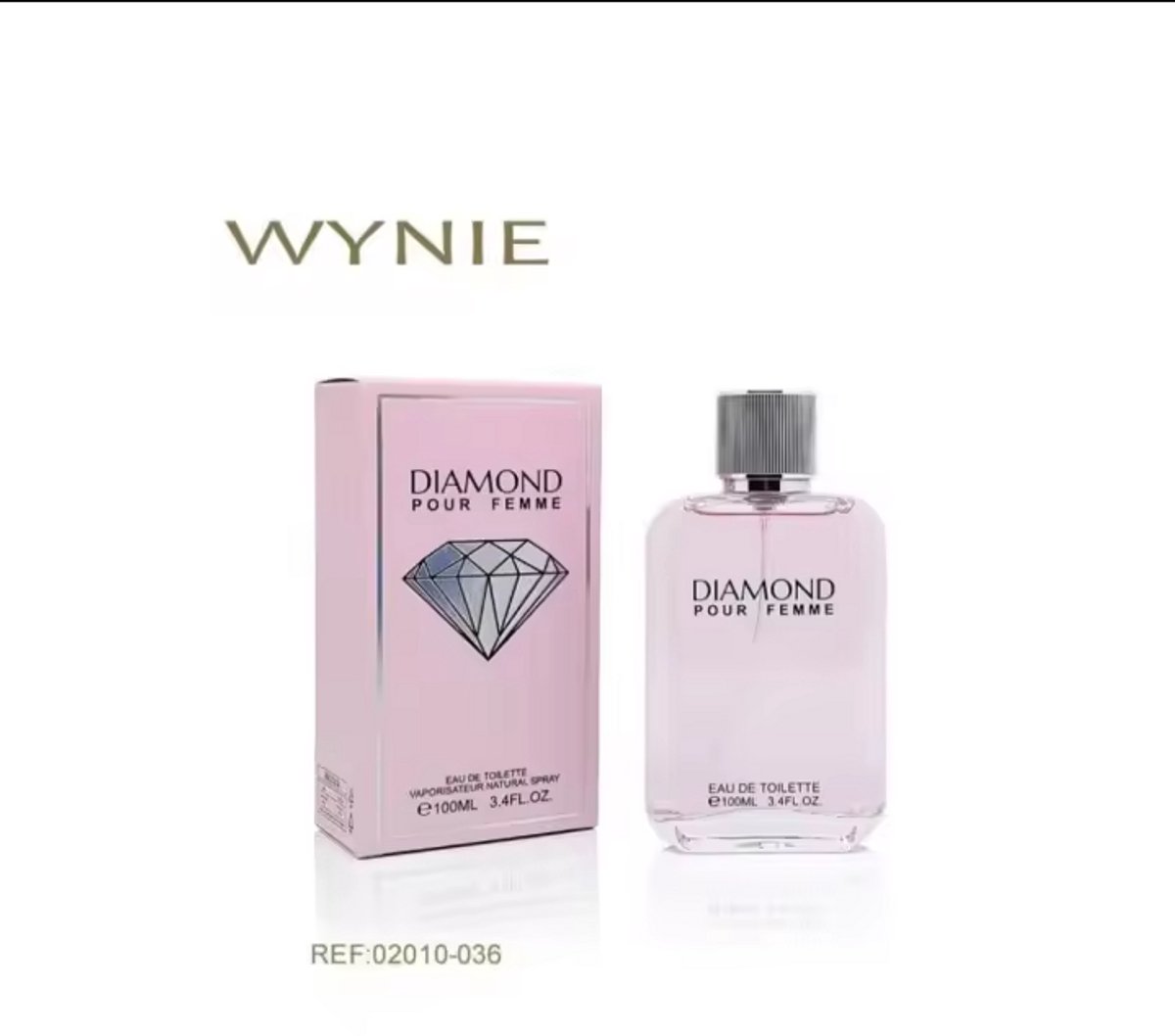 DIAMOND MICHELA VALENTI eau de toilette