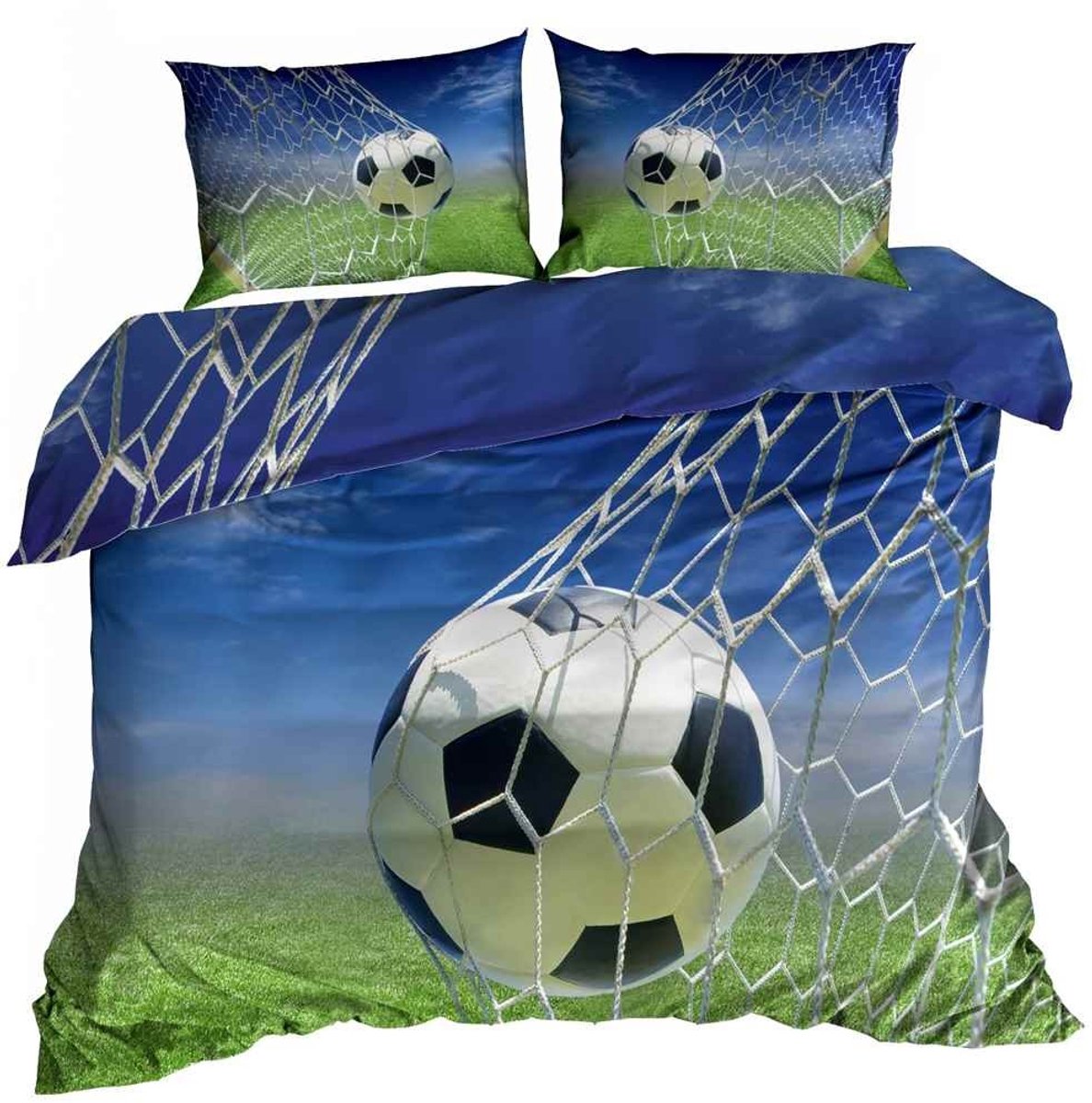 Galeria Pościeli - Pościel 3D Satijn - 160x200 cm - GOL